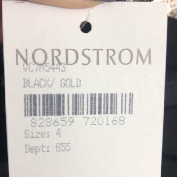 Vince Camuto Sequin Fit & Flare Cocktail Dress 4 NWT - Picture 11 of 13